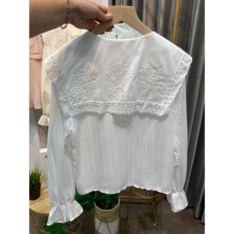 FW B1572 Atasan Kemeja Import Premium