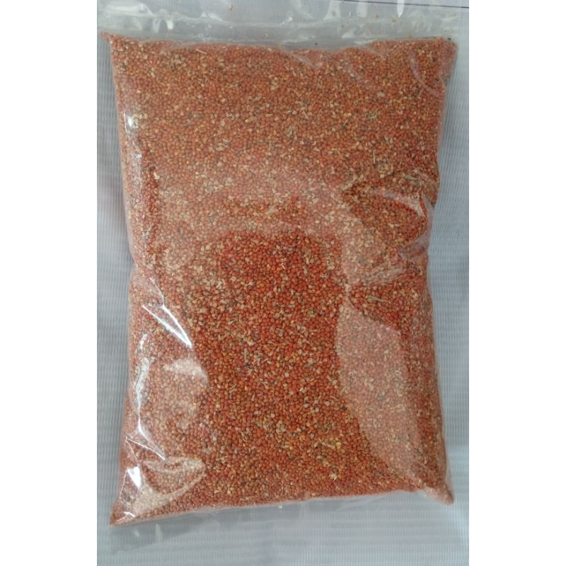 biji jewawut jewawut organik pakan burung kenari lovebird siskin 1kg