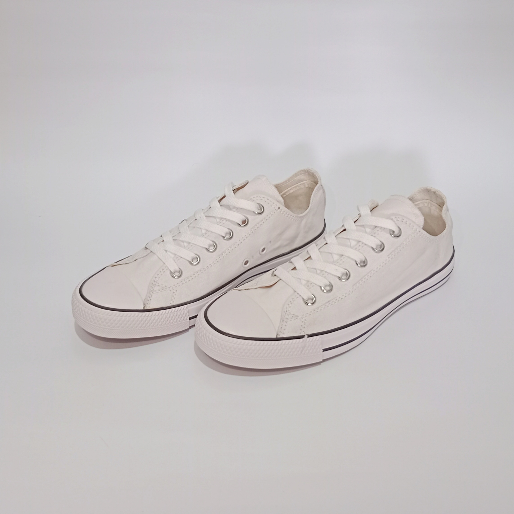 Sepatu Converse Pria Wanita White Premium