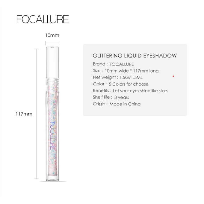 Focallure Starlight Liquid Eyeshadow Shimmer Eye makeup