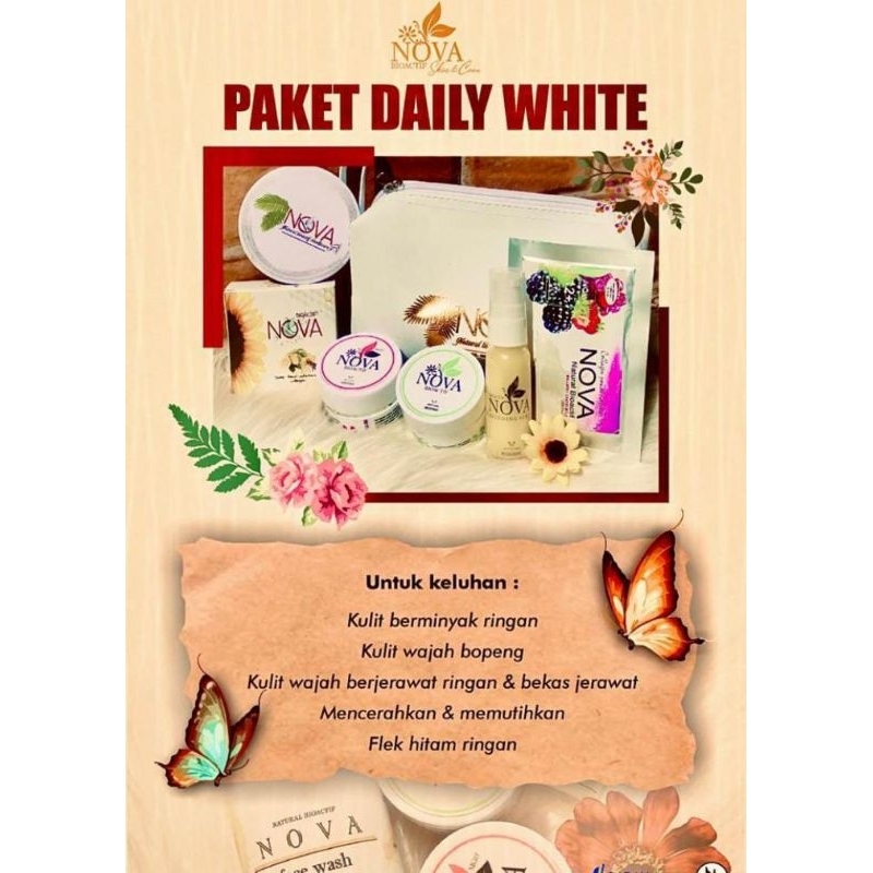 nova skincare whitening