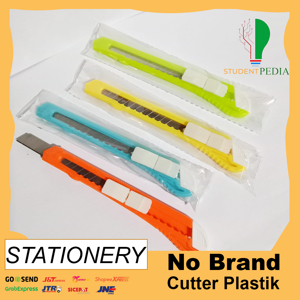 

Cutter / Pisau Pemotong / Pisau Cutter Plastik (Satuan)