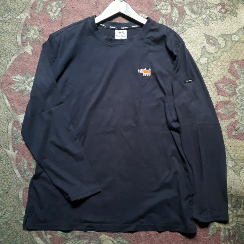 KEITH HARING LONG SLEEVE SECOND MURAH
