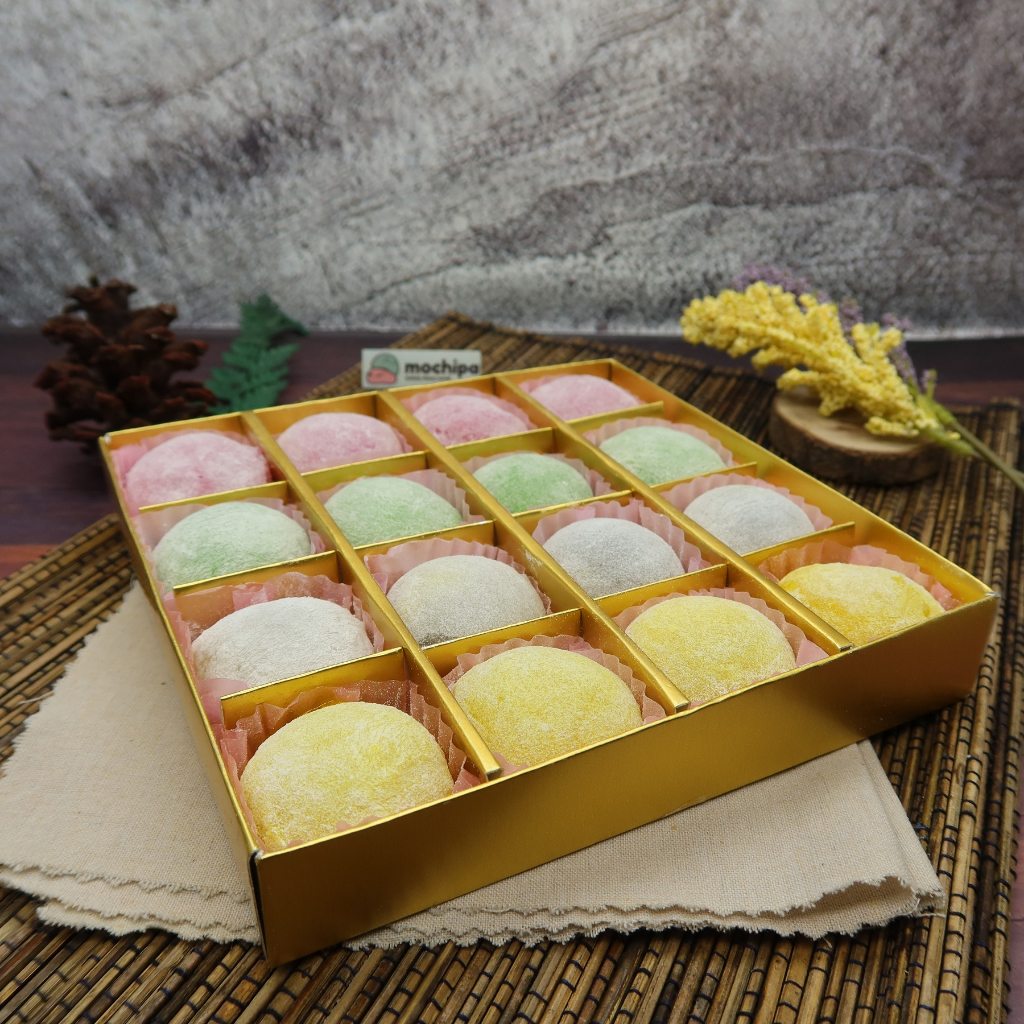 Mochipa - Kue Mochi isi 16pcs.