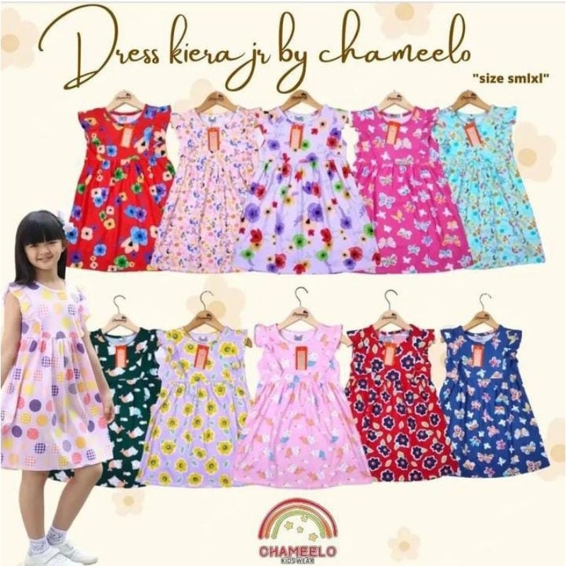 DRESS CHAMELO KIERA JUNIOR(BRP703)