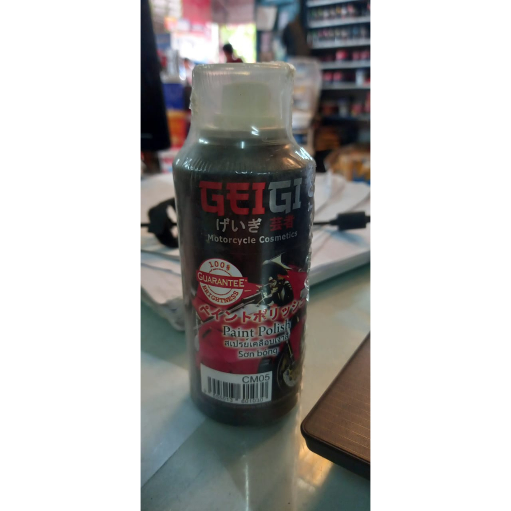 PAINT POLIS SAMURAI GEIGI CM - 05 - Mengkilap body kendaraan 150 ML