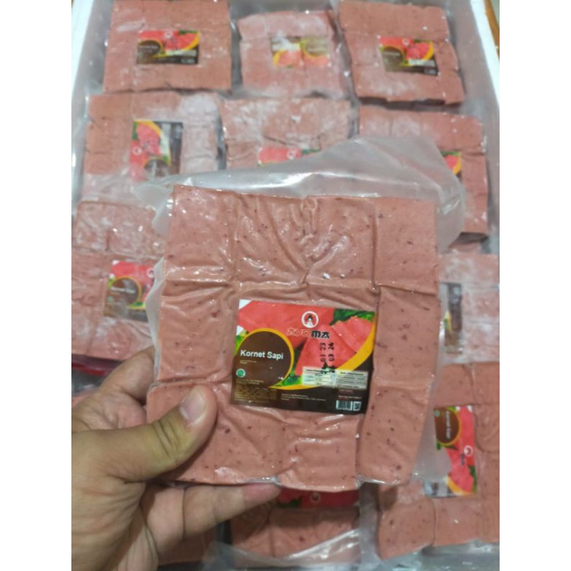 

KORNET AYOMA 450gr / KORNET SAPI FROZEN / KORNET FROZEN MURAH / DAGING GILING MURAH / KORNET FROZEN HALAL / FROZEN FOOD MURAH