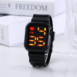 Jam Tangan Fashion Wanita/Pria Touch Watch Digital Transparan LW-16