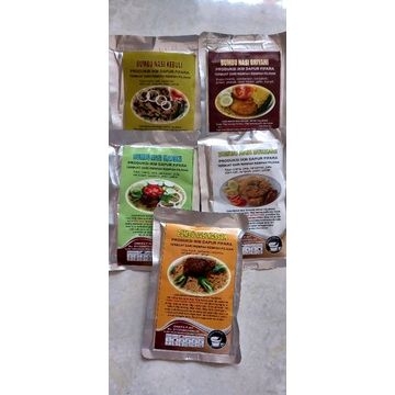 Bumbu Kebuli, Briyani, Mandhi, Kabsah, Bukhoti untuk 1Kg Beras (DAPUR FIFARA)