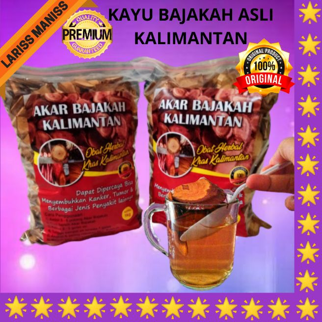 

COD KAYU BAJAKAH 1KG ASLI KALIMANTAN OBAT HERBAL MINUMAN TRADISIONAL KANKER TUMOR BERKUALITAS