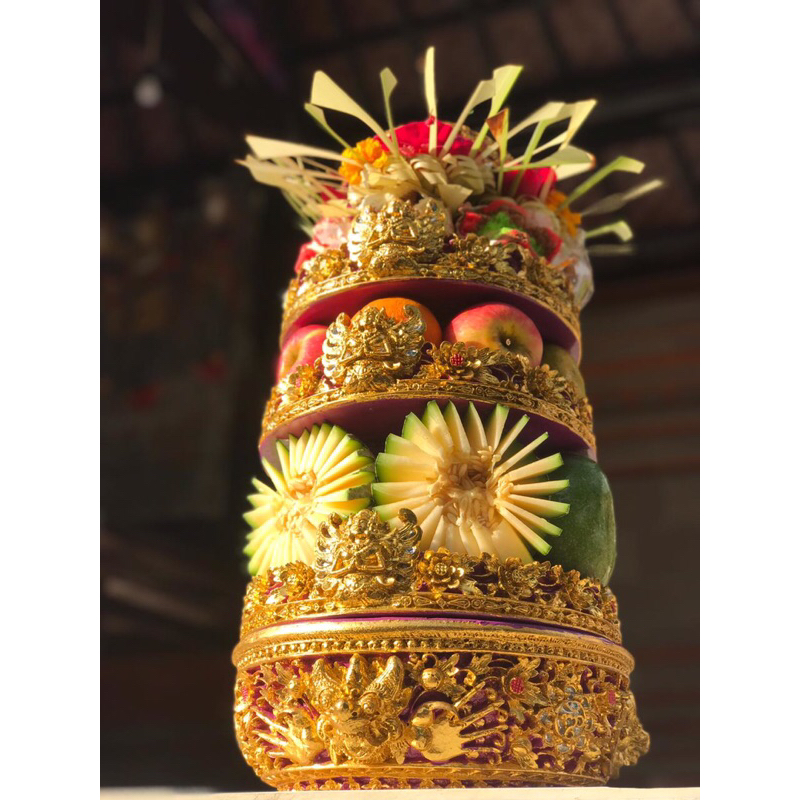 bokor bulat boma susun 3/kelas premium/prada mas elit