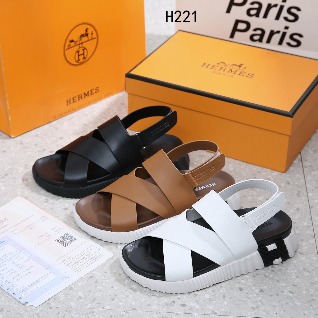 H221 Calfskin Electric Sandals