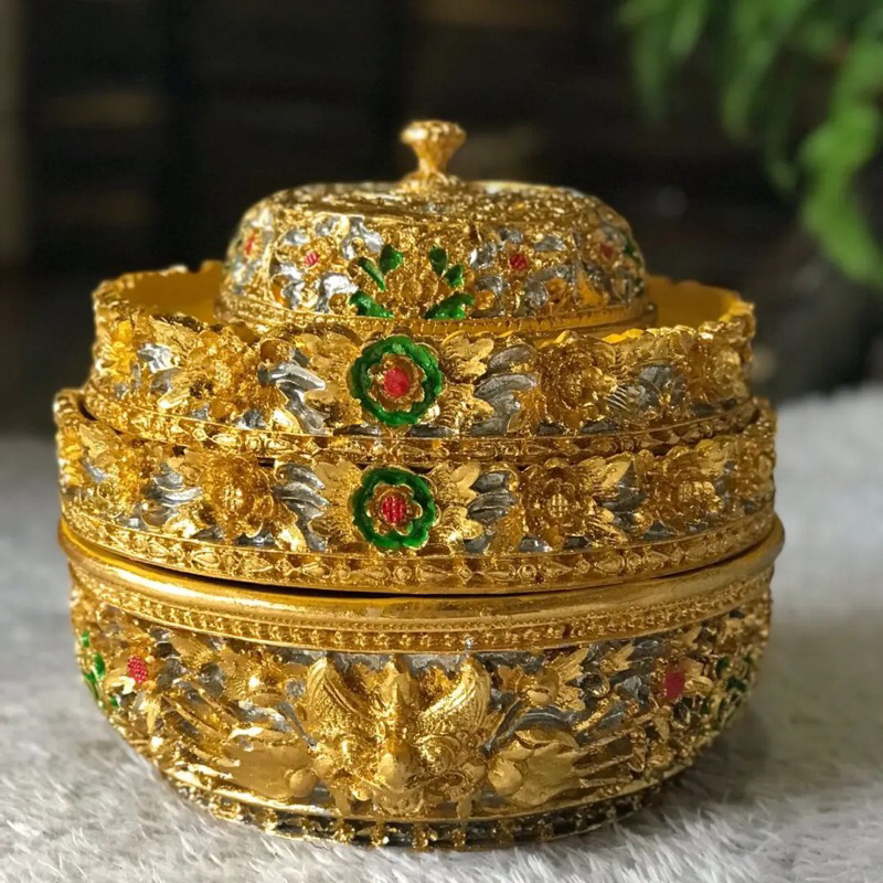 bokor bulat boma susun 2