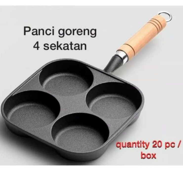 Fry Pan , Wajan  , Pan Telur, Penggorengan Teflon Stainless