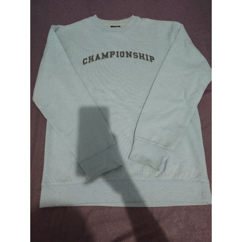 Crewneck Second WHO AU Murah