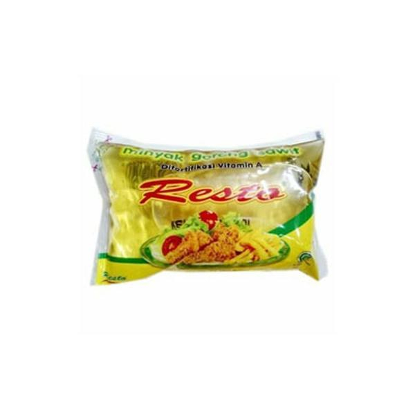 1 Dus Minyak Goreng Resto Bantal 24 Pcs 360 ML