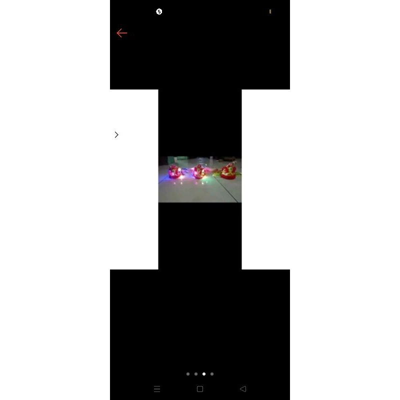 Barongsai mini MENYALA/Barongsai/mainan anak/mainan/LED