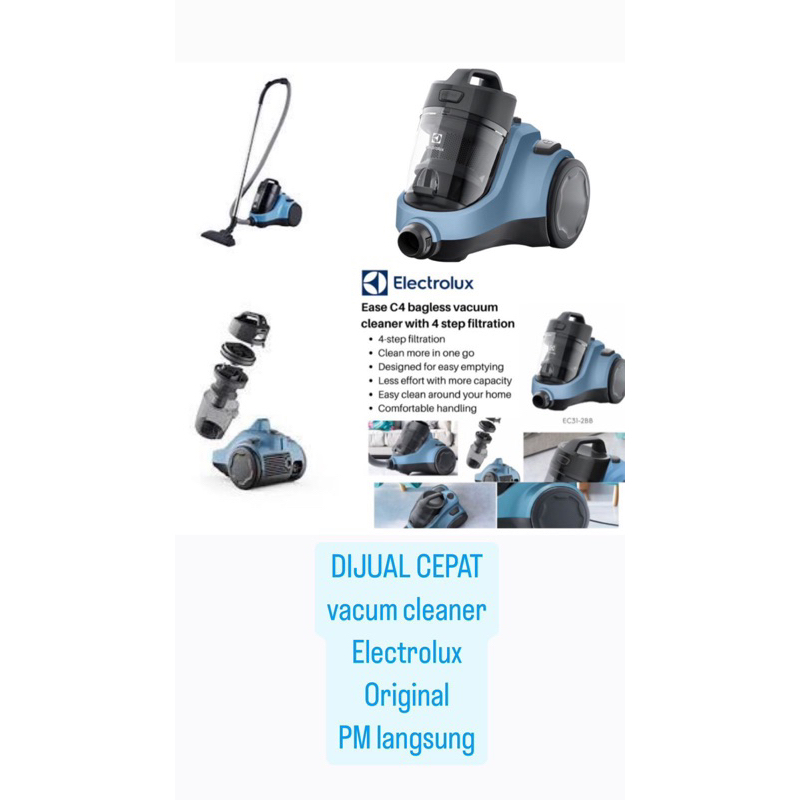 Vacuum Cleaner Electrolux