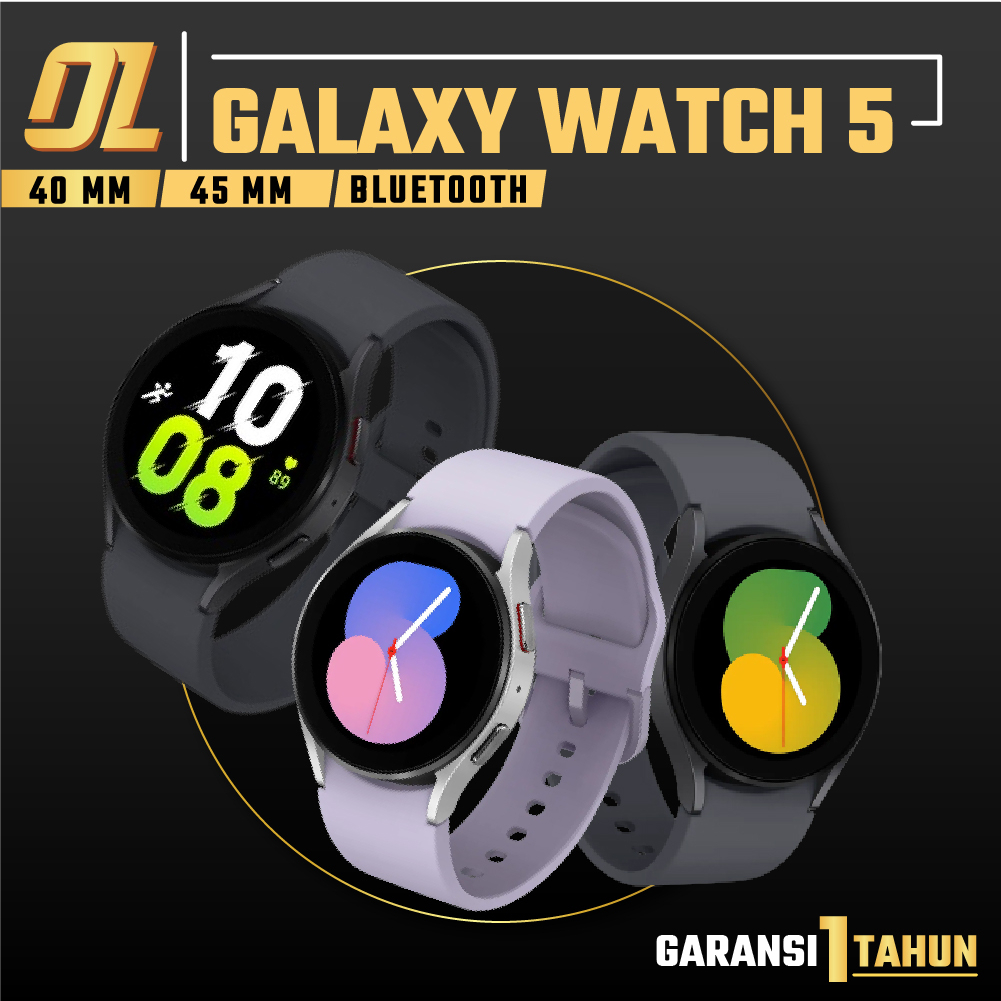 Samsung Galaxy Watch 5 Pro 40mm 44mm 45mm Smartwatch Jam Pintar Bluetooth Original