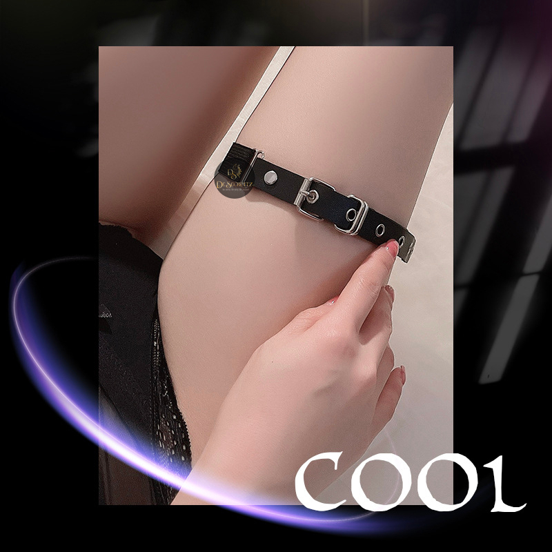 DeSecrettz ESTHER Cosplay Accessories Leg Ring, Aksesories Untuk Lingerie Ada Karet