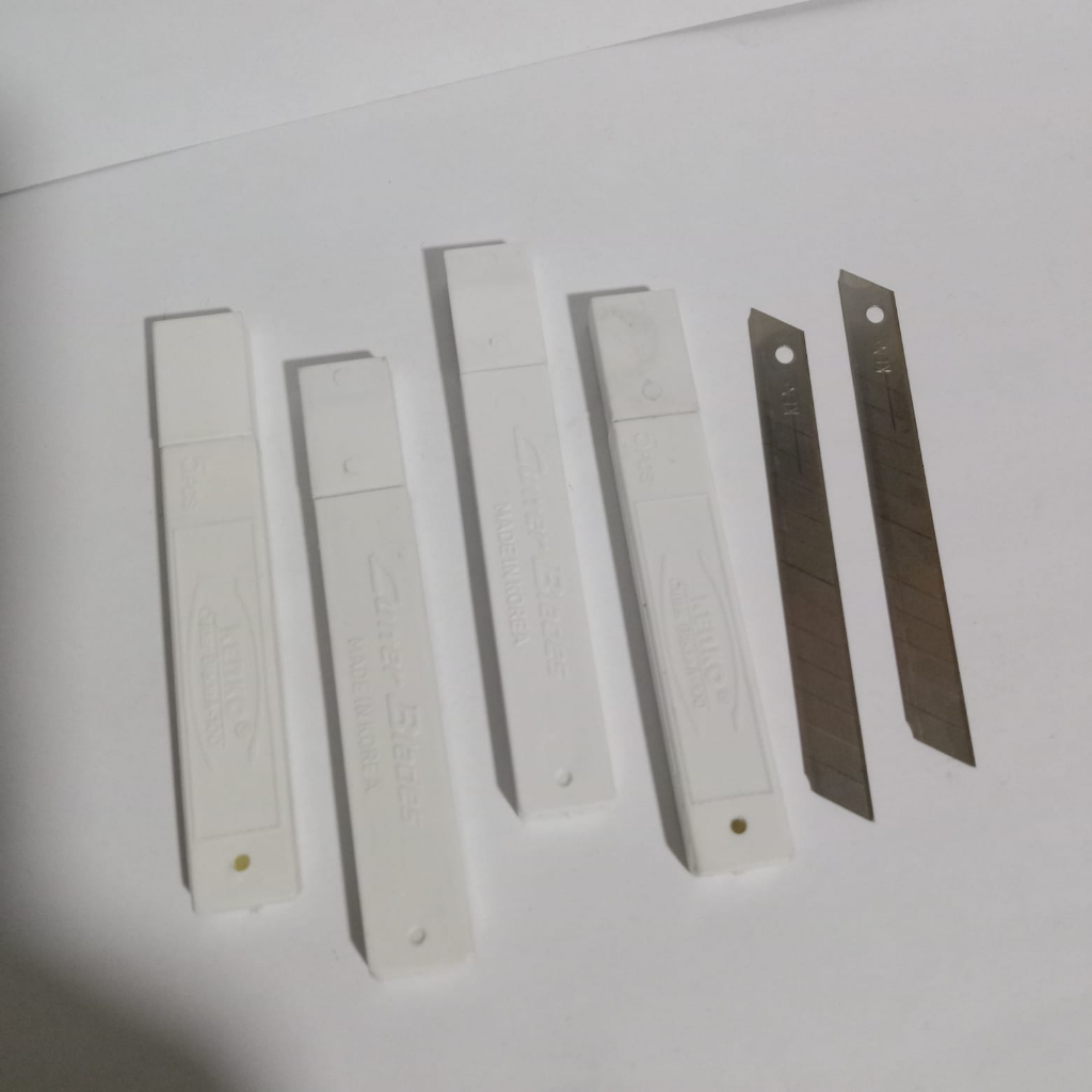 

(OBRAL ) Refill Isi Cutter Kenko A-100 / Cutter Blade Kenko A-100
