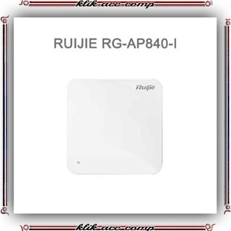 Ruijie RG-AP840-i Wireless Access Point Indoor Wi-Fi 6