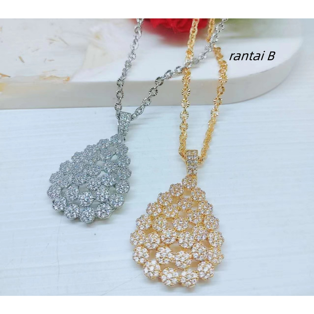 Kalung Xuping Full Mata Perhiasan Fashion R126