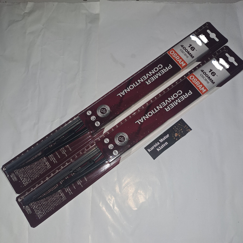 Wiper OSRAM 16" & 16" Wiper L300 Wiper Kijang Wiper Panther Wiper Truk Colt Diesel PS Wiper Futura S