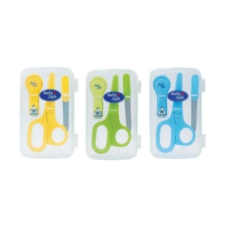 Baby Safe Baby Manicure Set - Set Gunting Kuku Bayi &amp; Anak