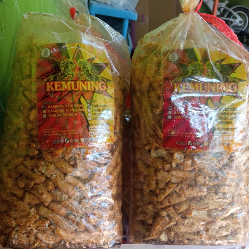 

basreng pedas gurih