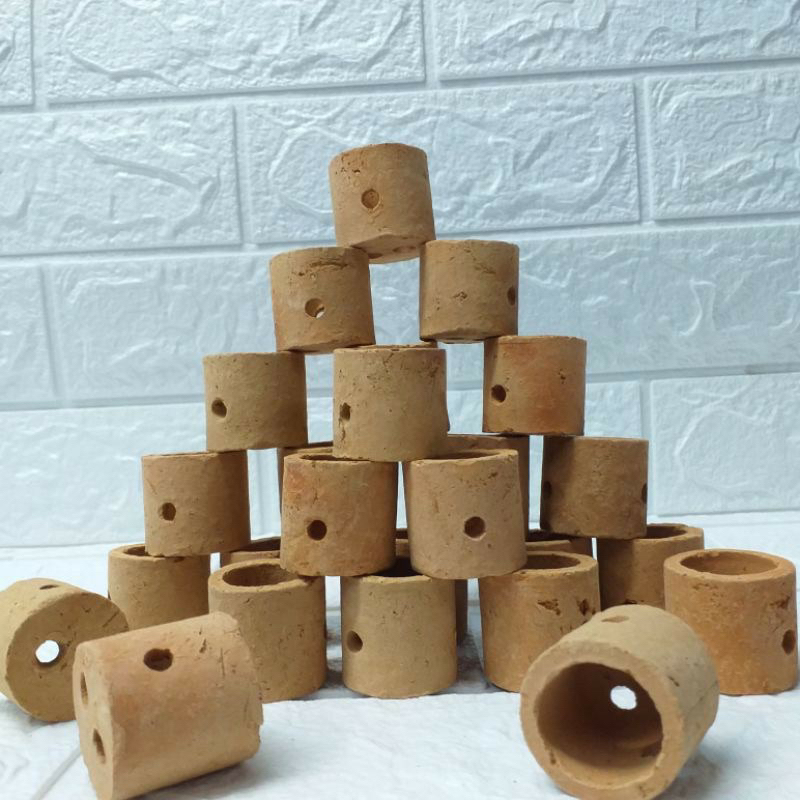 Pot bata aquascape tanaman air aquascape tanah liat bakar