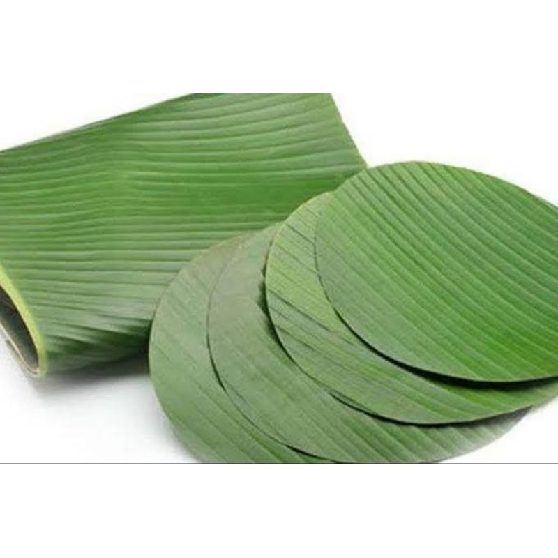 

DAUN PISANG MANGALA,DAUN PISANG SEGAR