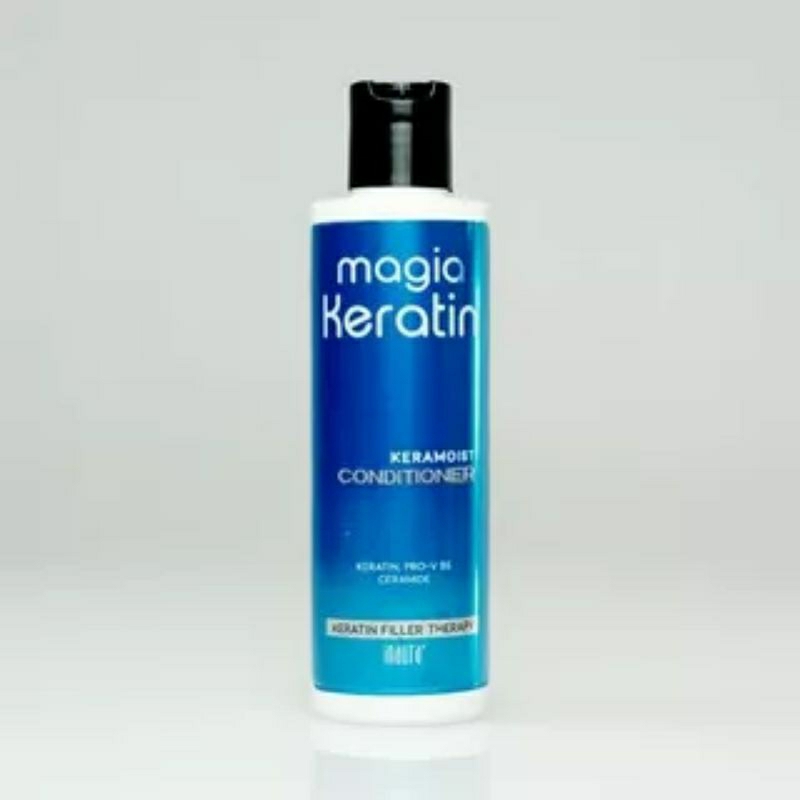 Inaura magica keratin shampoo/ conditioner 200ml/ ketashield mask 100ml