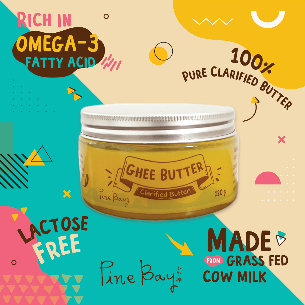 

Ghee Clarified Butter Pure