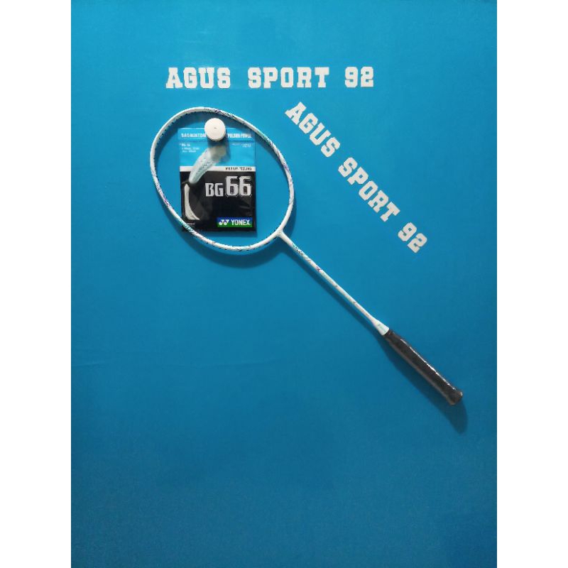 RAKET BADMINTON ORIGINAL KANSA ANGIN (MADE IN TAIWAN)