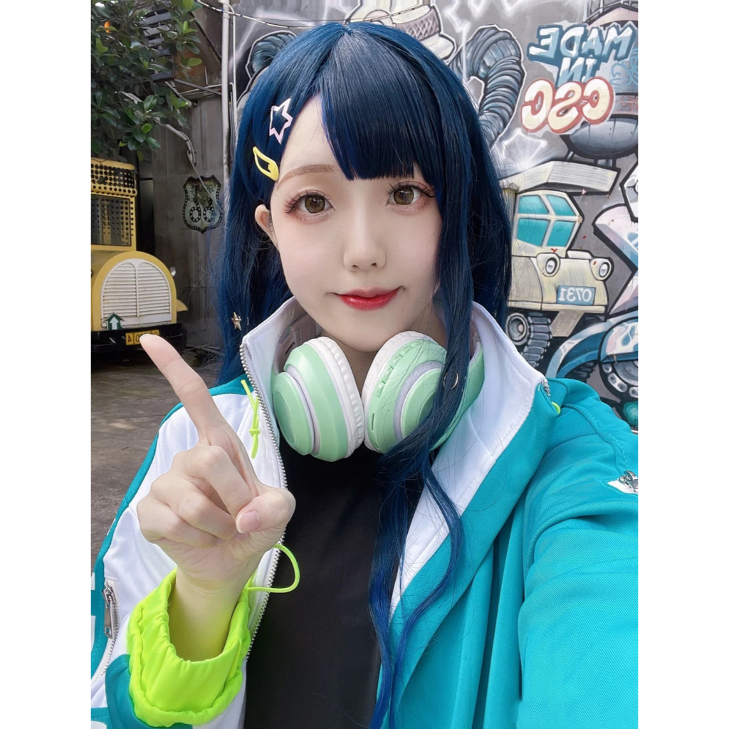 Shiraishi An Project Sekai Parka Jaket Cosplay Premium Tebal