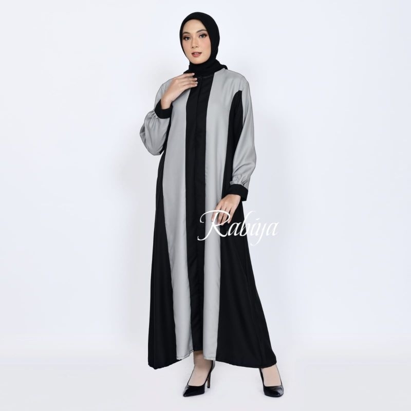 gamis ter baru afika dres Big Size ukuran L XL XXL 3XL 4XL