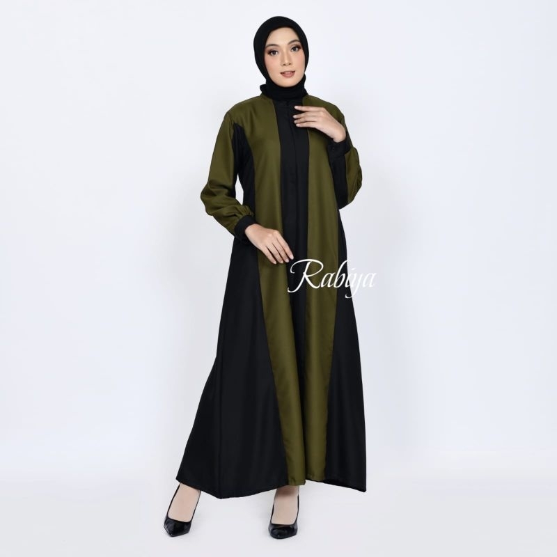 gamis ter baru afika dres Big Size ukuran L XL XXL 3XL 4XL