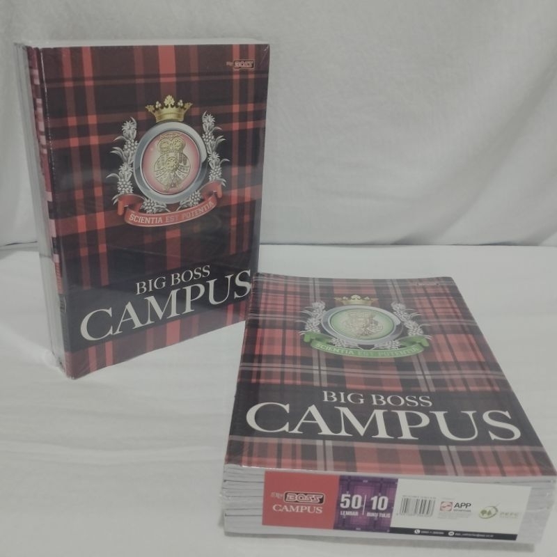 

Buku Tulis Big Boss Campus