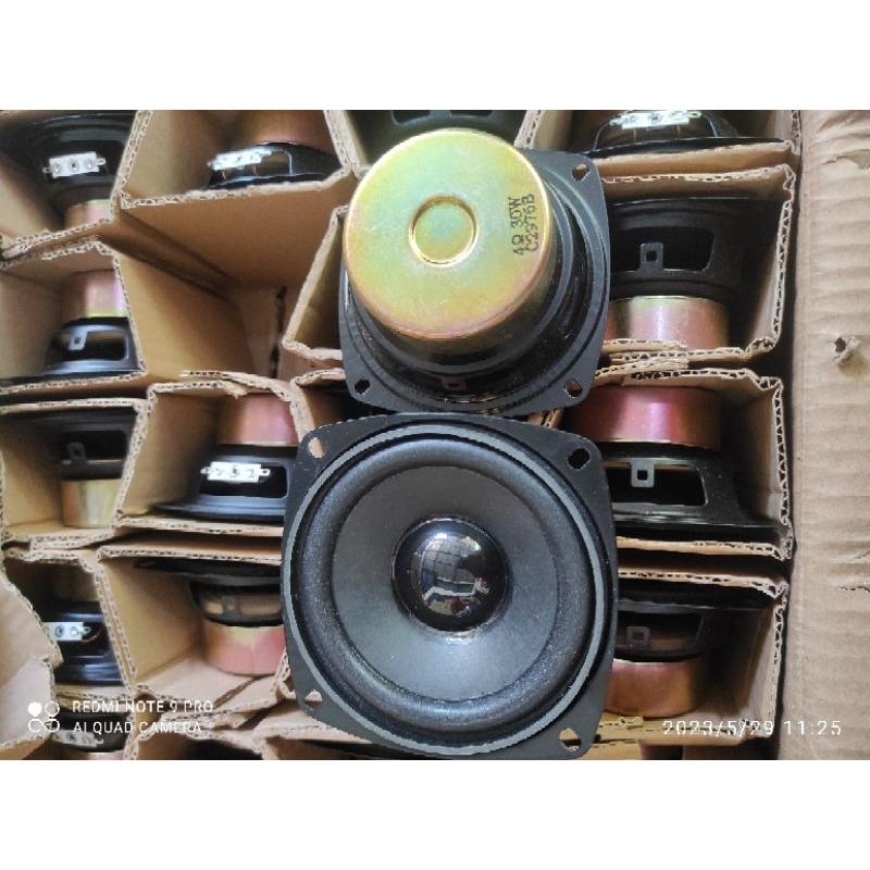 speaker komponen 4&quot; 4 inch 4 omh 30 watt