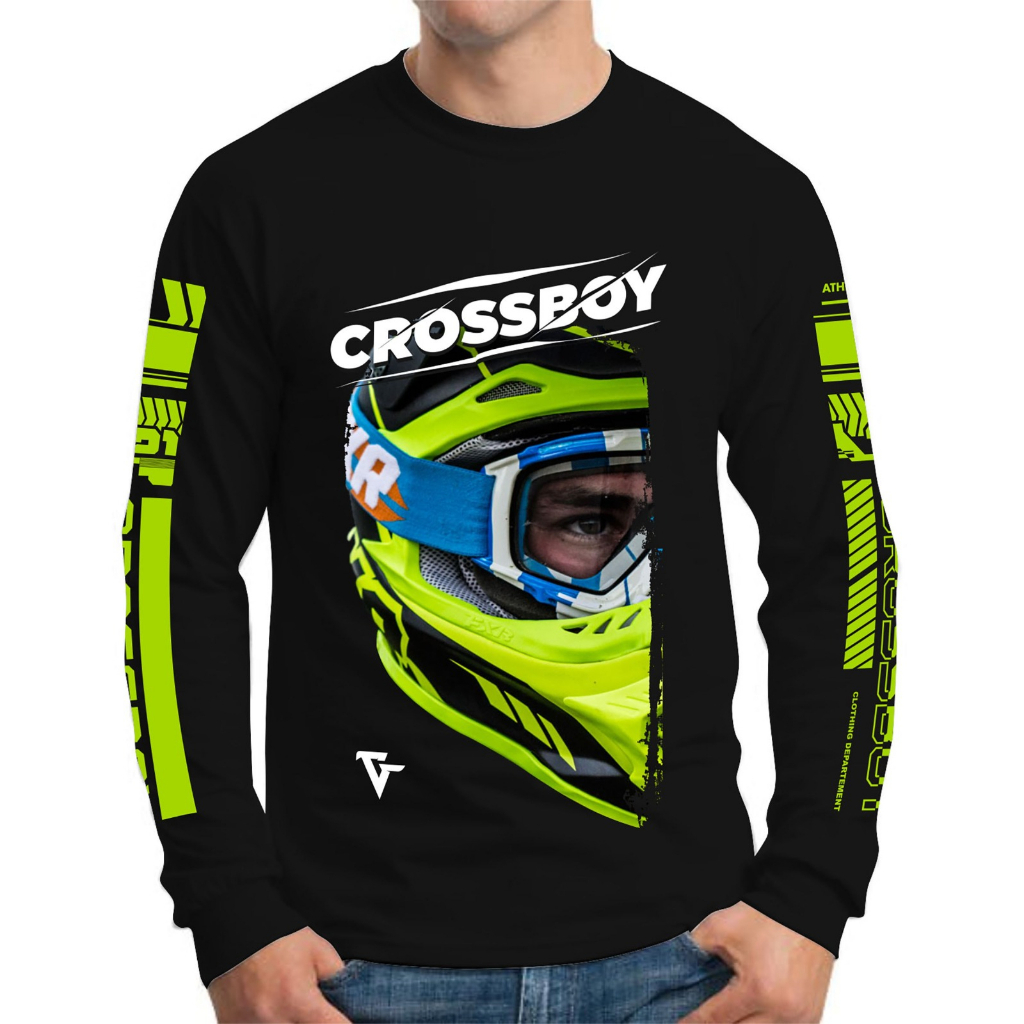 Kaos dewasa sunmori terlaris / kaos dewasa pria lengan panjang touring / kaos racing sunmori supermo