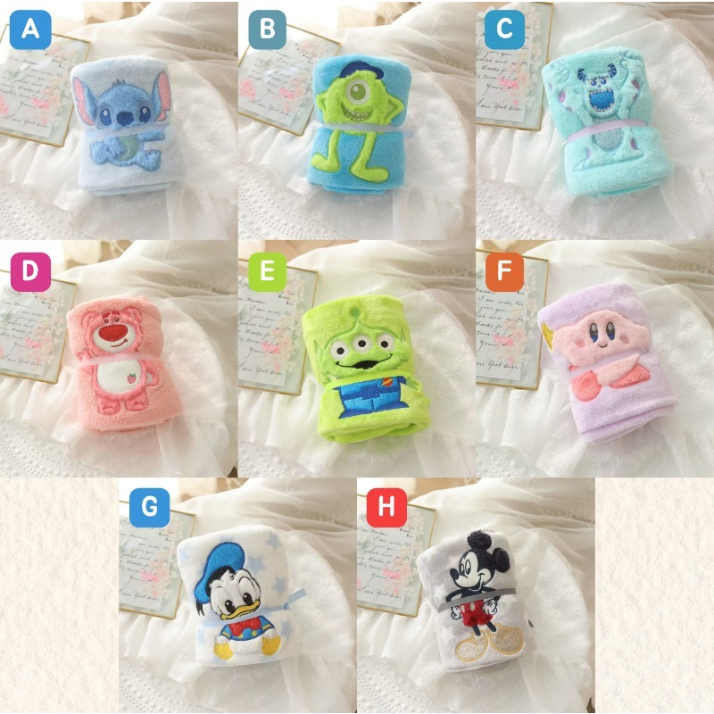 HNK Selimut Bulu Anak Lembut Import