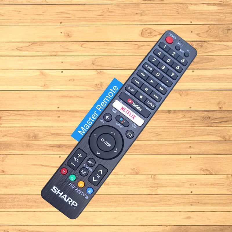 Remote Remot TV Sharp Aquos LCD LED Smart Tv Android TV GB326WJSA IR