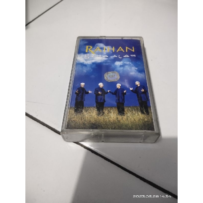 kaset pita raihan / gema alam