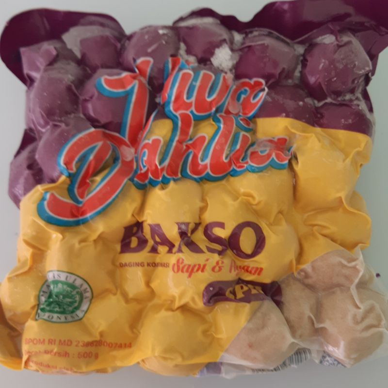 

Viva Dahlia Bakso Sapi Mix Ayam 500 gr isi 50 butir Frozen Food Murah | Makanan Beku | Olahan Daging Ayam Sapi Siap Goreng | Rebus FROZEN FOOD - Makanan Istant Siap Cepat Saji