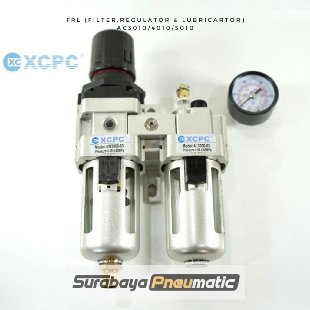 FRL - AC 5010-06 (Drat 3/4") - Filter Regulator Lubricator - AC5010-06