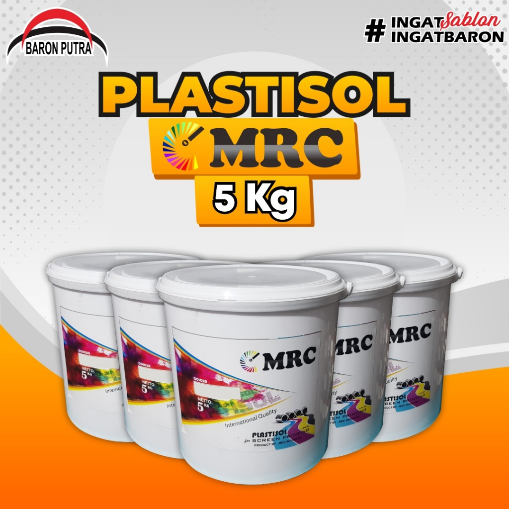 

PLASTISOL MRC 5KG