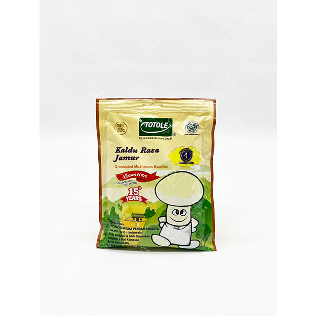 

TOTOLE KALDU RASA JAMUR / Kaldu Jamur Perisa / Jamur Mushroom Powder / Vegan Food / Penyedap Makanan