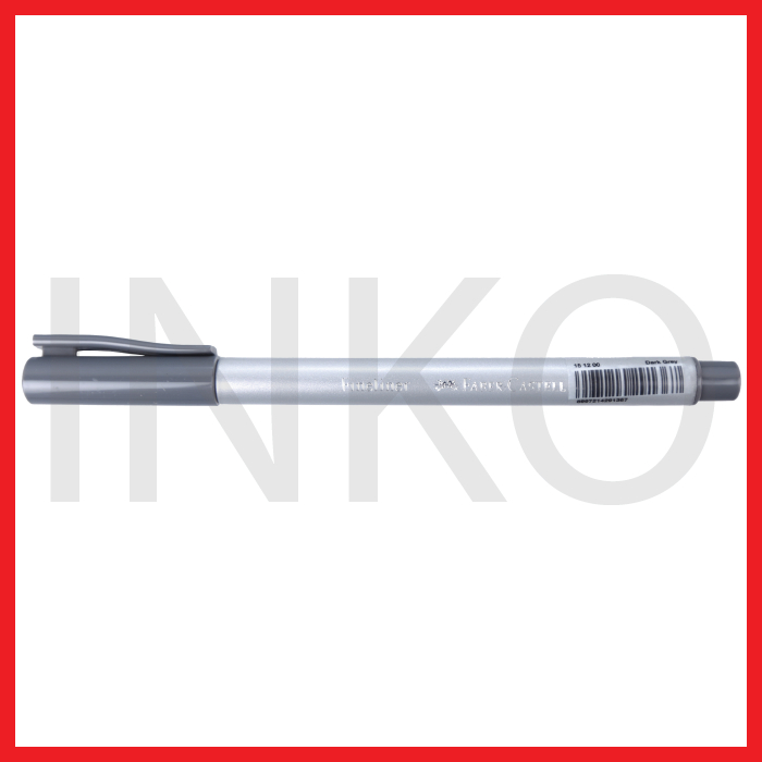 

FABER CASTELL FINELINER CAP DARK GREY INK 1PCS