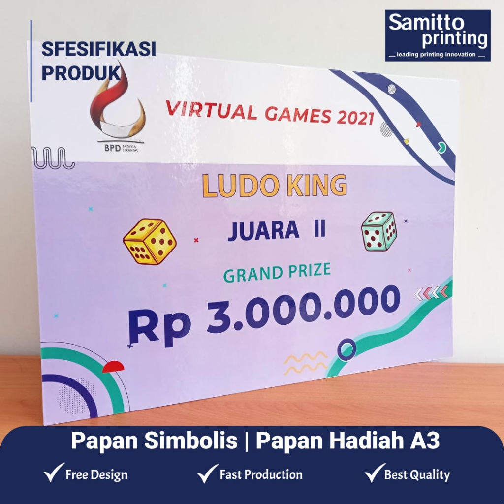 

Papan Simbolis | Papan Hadiah A3